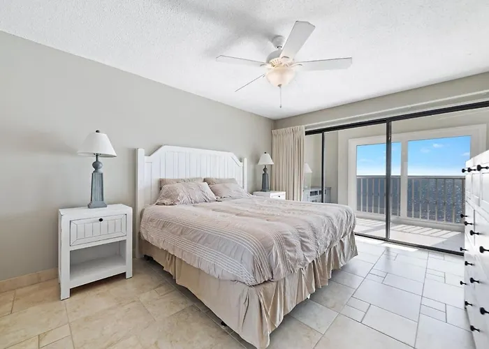 Edgewater 82- Floor To Ceiling Glass Doors Holiday home Gulf Shores